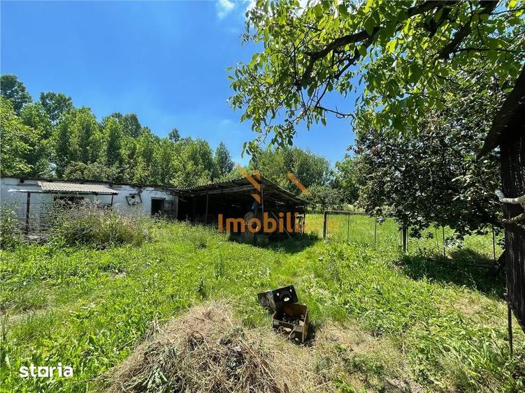Casă cu 5 camere cu Teren 6770 Mp în Măgești
