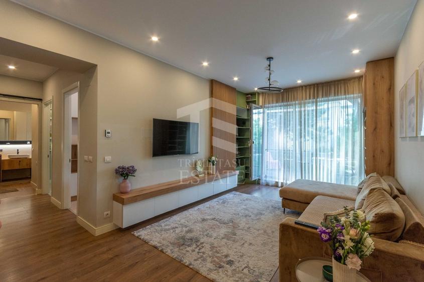 Apartament cu 3 camere decomandat, mobilat în Domenii