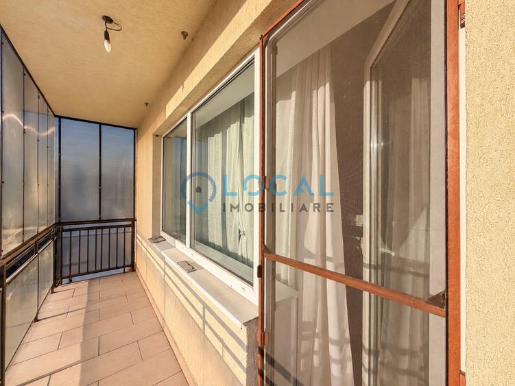 Apartament cu 2 camere semidecomandat, mobilat în Mărăști