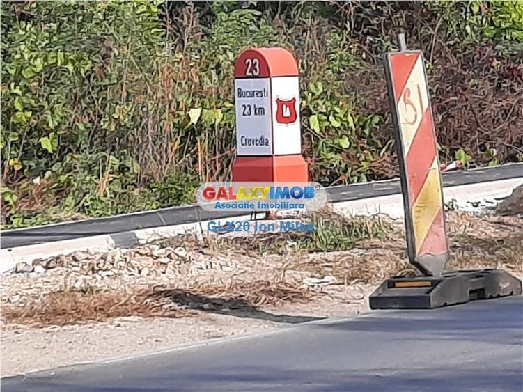 Teren Construcții intravilan de 508 mp, în Crevedia