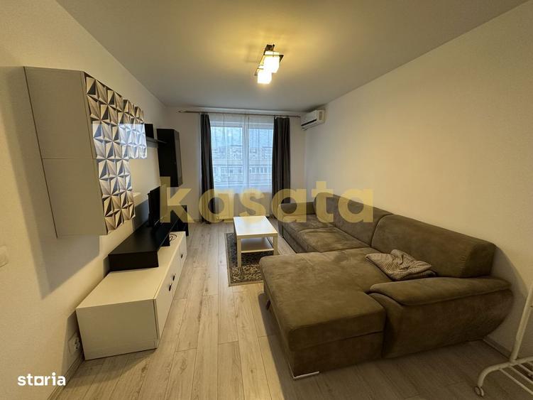 Apartament cu 2 camere, mobilat în Giulești