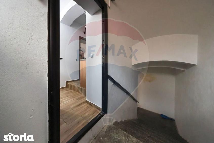 Apartament cu 2 camere în Centrul Istoric