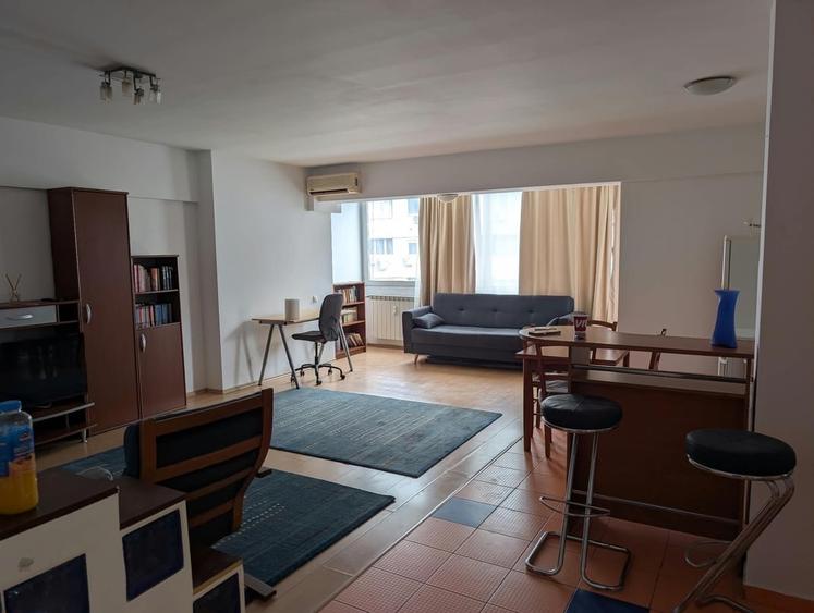 Apartament cu 2 camere semidecomandat în Dorobanți
