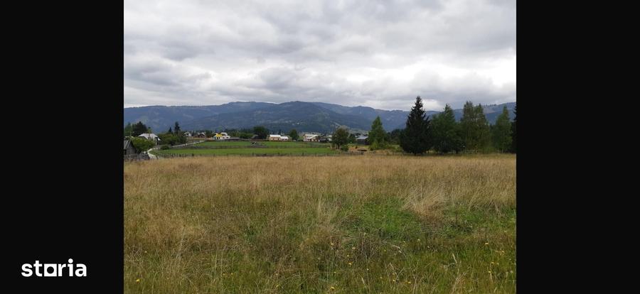 Teren de 6770 mp, în Șaru Dornei