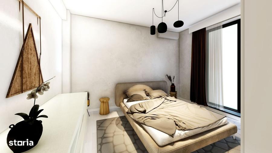 Apartament cu 2 camere în Mihai Bravu