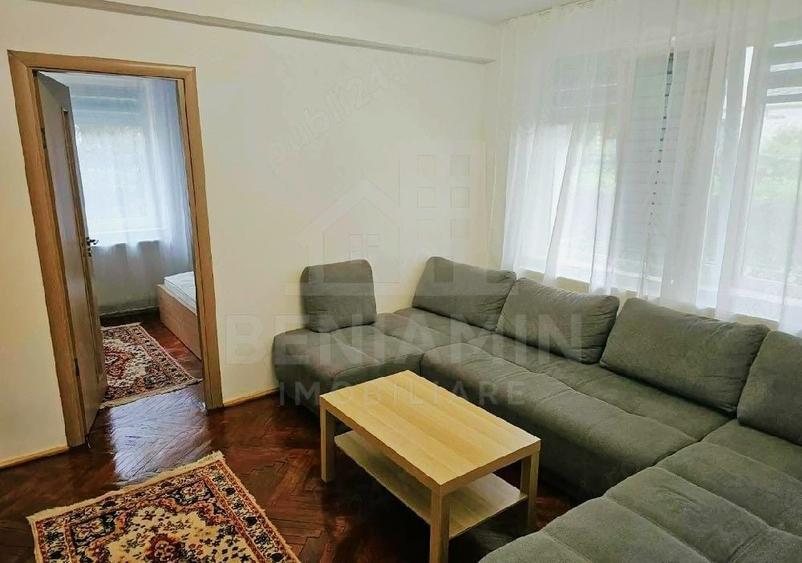 2 Camere 46mp la Parter Mobilat si Utilat Universitatea D. Cantemir - 1