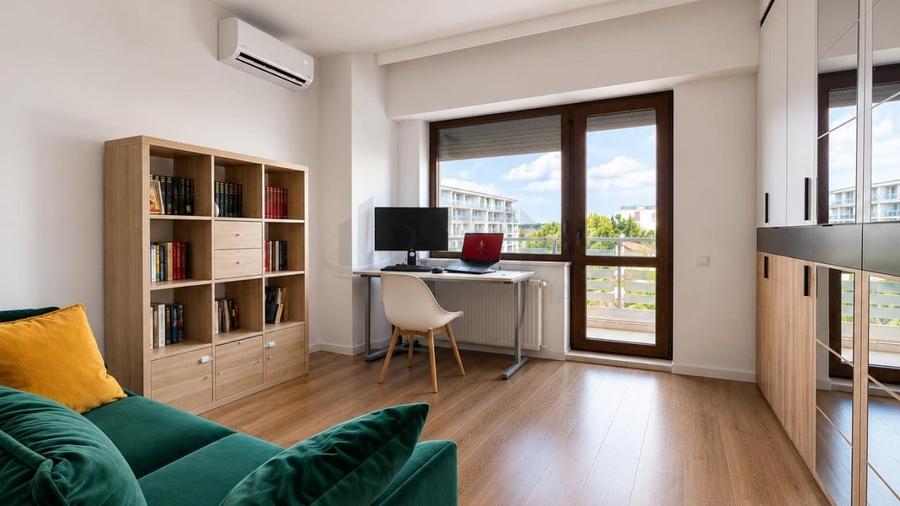 REA1029226 Apartament 3 camere I Mobilat I Parcare I Padurea Baneasa - 10