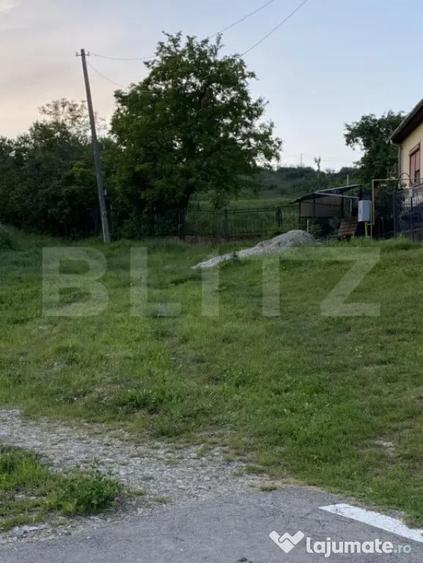 Teren de 21450 mp, în Turda
