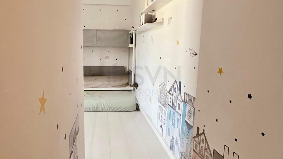Apartament cu 4 camere decomandat, mobilat în Lacul Tei