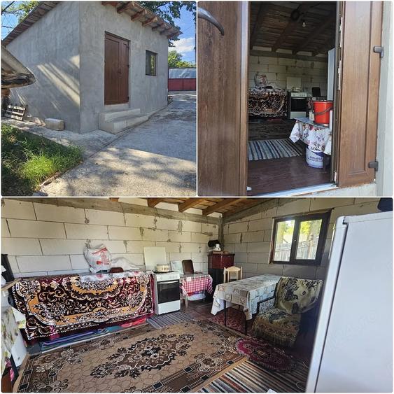 Casă cu 2 camere cu Teren 2000 Mp în Averești