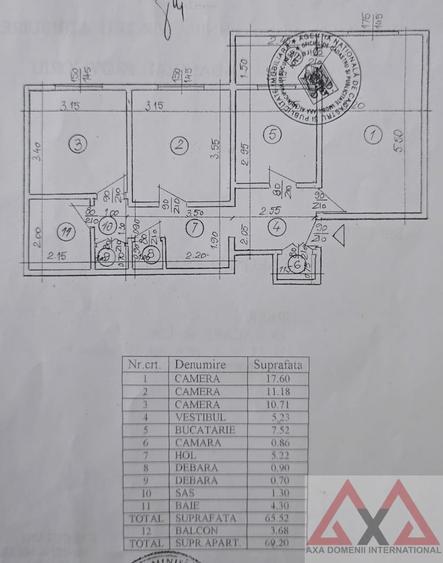 Dristor, Mihai Bravu, Kaufland, decomandat - 5