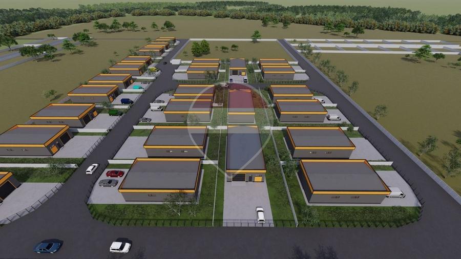 Teren Construcții intravilan de 700 mp, în Central