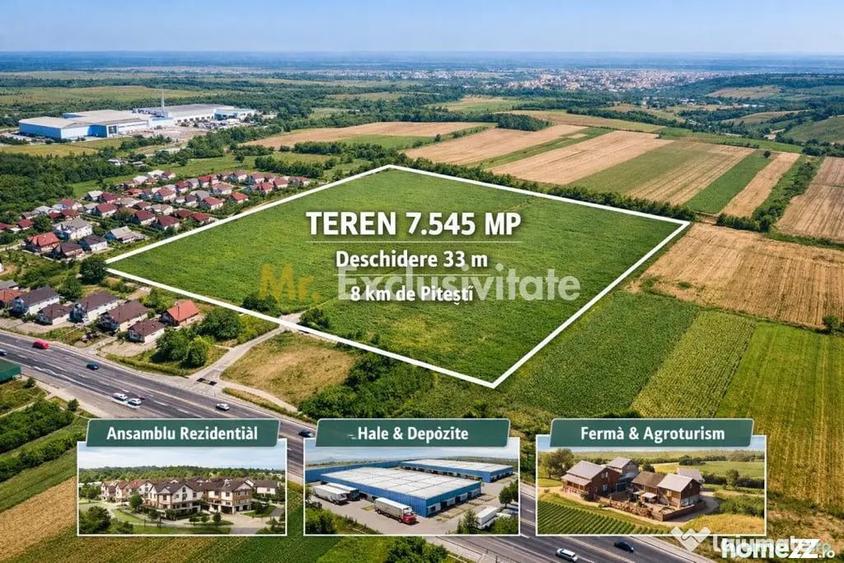 Teren în Argeșelu