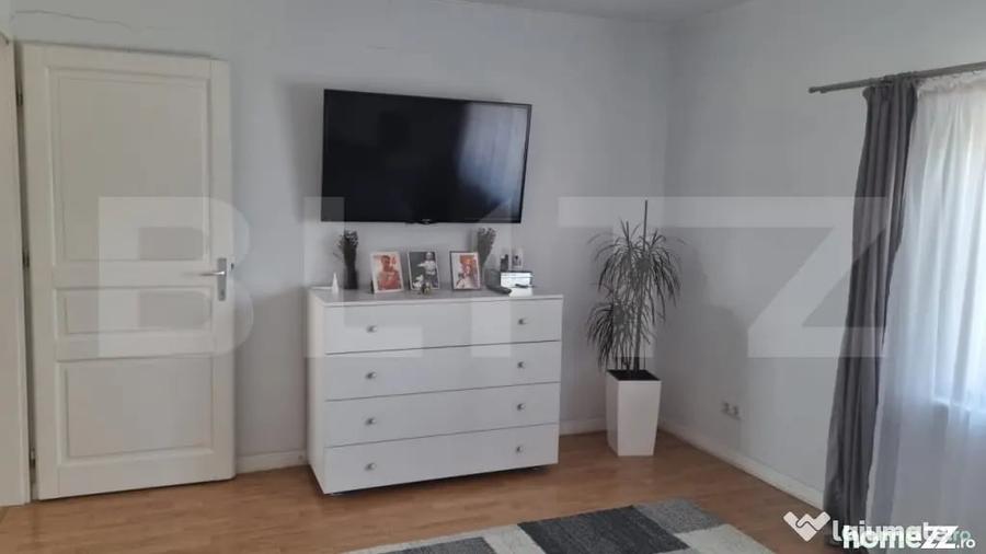 Casă cu 4 camere cu Teren 600 Mp în Vetiș