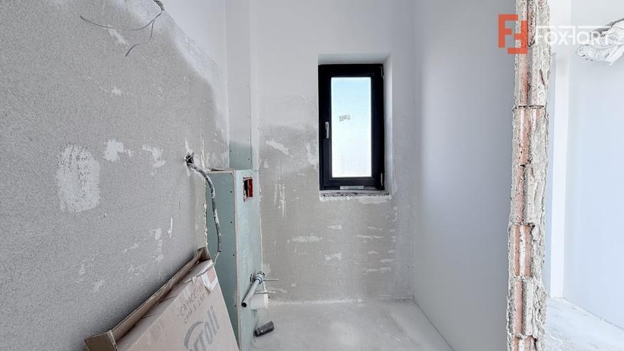 Duplex cu 3 camere cu Teren 274 Mp în Moșnița Nouă