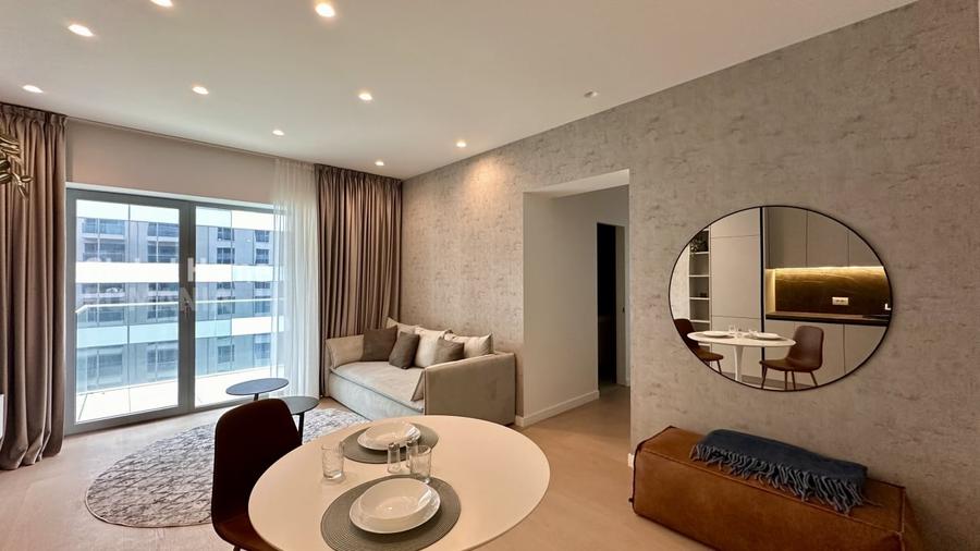 Apartament cu 2 camere decomandat, mobilat în Aviației