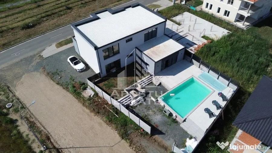 Casă cu 4 camere cu Teren 570 Mp în Giarmata