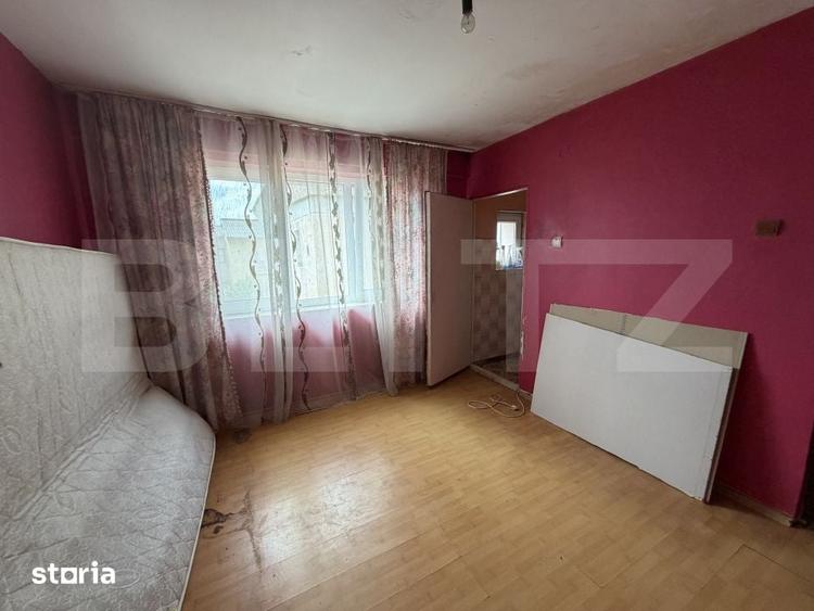 Apartament cu 2 camere semidecomandat în Central