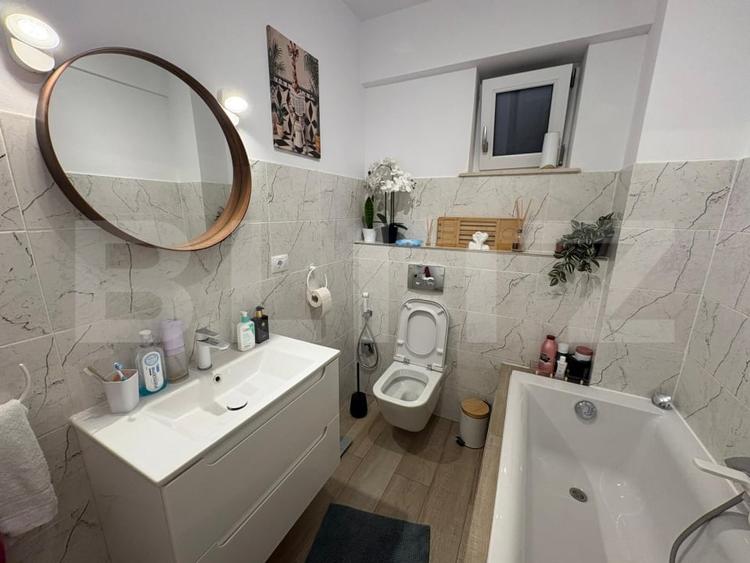 Apartament cu 2 camere decomandat, mobilat în Valea Adâncă