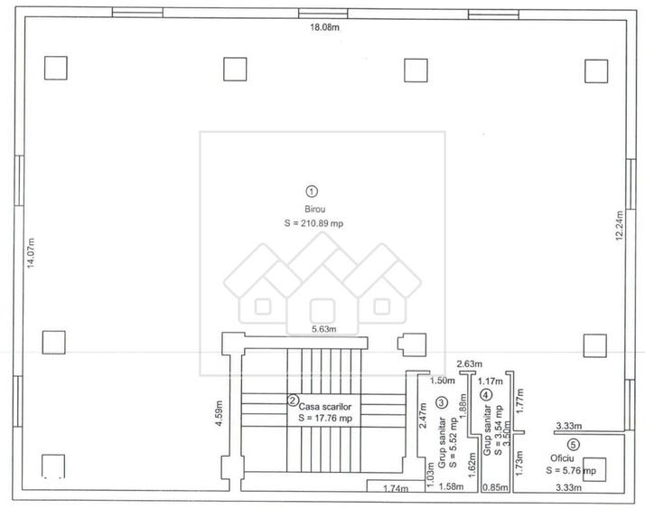 Spațiu comercial, de 328.11 mp, în Șelimbăr