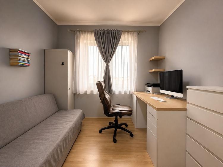 COMISON 0% Duplex mobilat si utilat, 3 camere, 370 mp teren - Mosnita Noua - 10