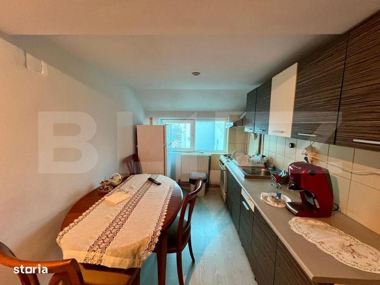 Apartament cu 2 camere decomandat, mobilat în 1 Mai