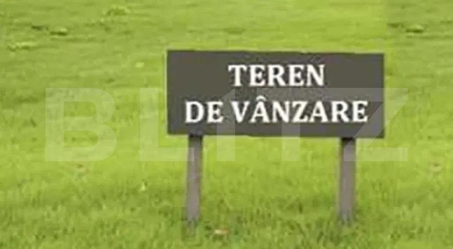 Teren Construcții intravilan de 800 mp, în Săcălaz