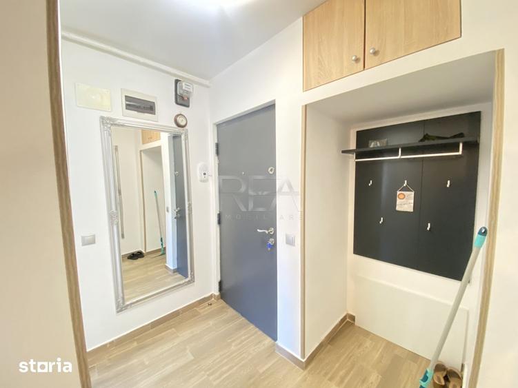 Apartament cu 2 camere semidecomandat, mobilat în Rahova