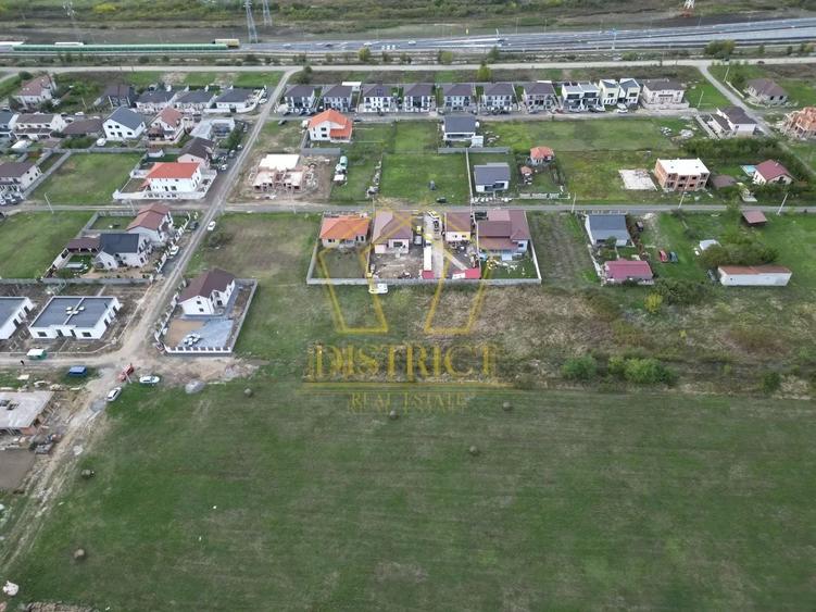 Teren Construcții intravilan de 607 mp, în Moșnița Nouă