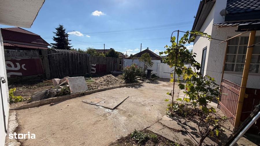 Casă cu 3 camere cu Teren 266 Mp în Central