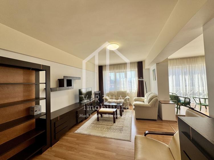 Apartament cu 3 camere decomandat în Mihai Viteazul