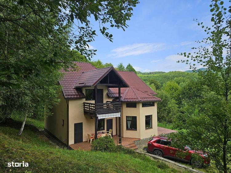 Casă cu 4 camere cu Teren 6842 Mp în Brădetu