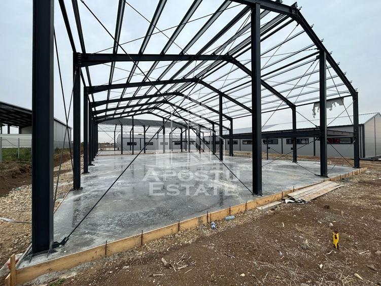 Spațiu industrial, de 540 mp, în Giarmata