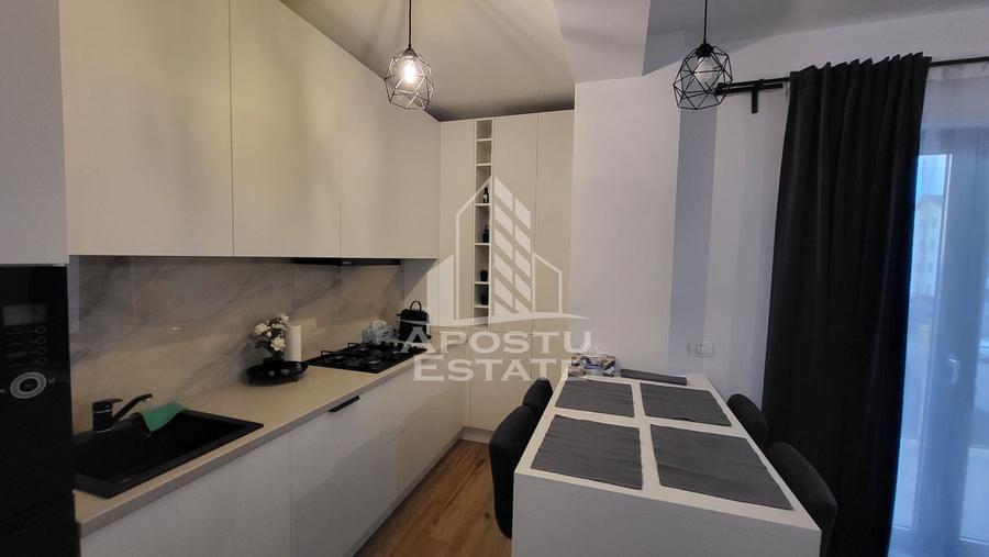 Apartament cu 2 camere decomandat, mobilat în Dumbrăvița