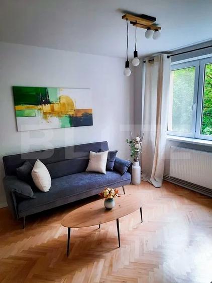 Apartament cu 2 camere semidecomandat, mobilat în Gheorgheni