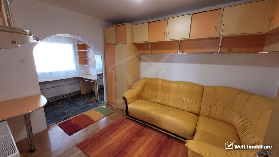 Apartament cu 3 camere decomandat, mobilat în Zorilor