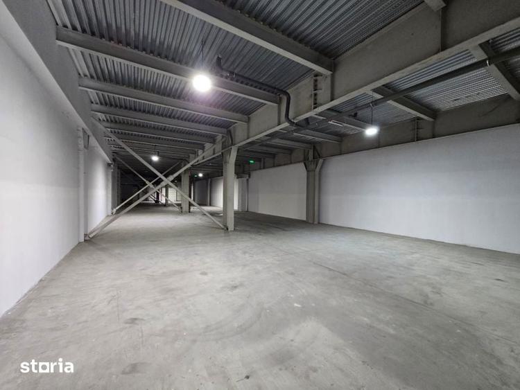 Spațiu comercial, de 700 mp, în Zona industrială