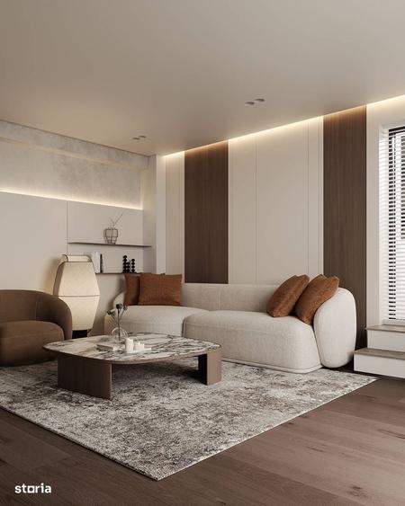 Apartament cu 3 camere în Central