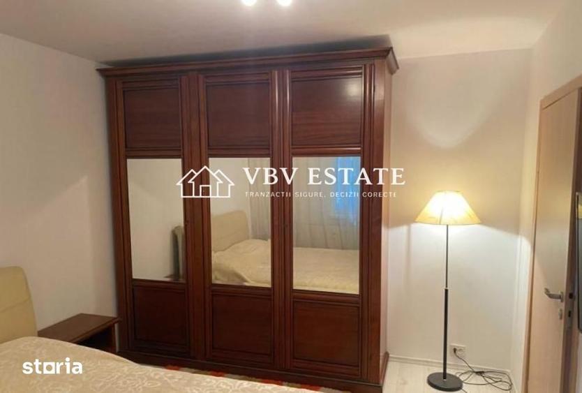 Apartament cu 3 camere decomandat, mobilat în 13 Septembrie
