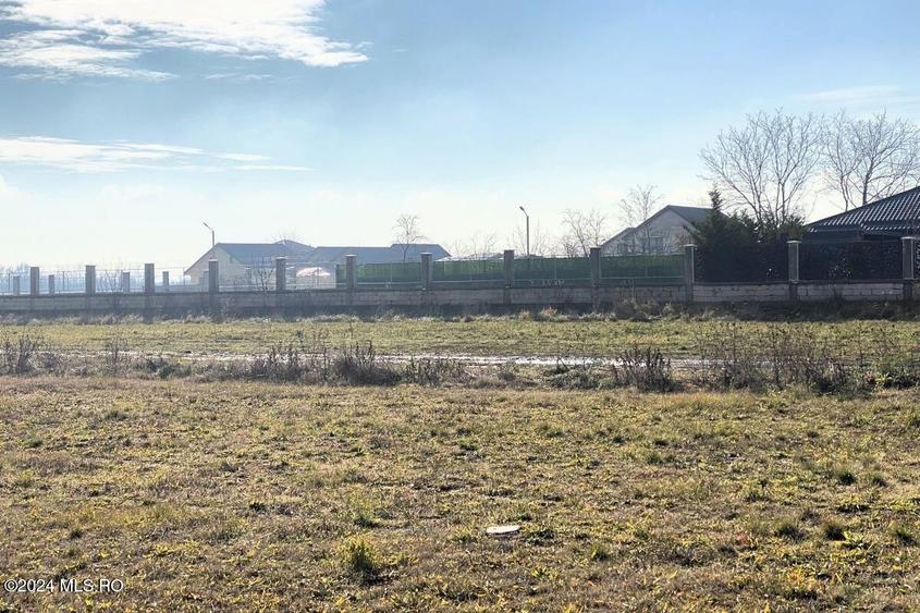 Teren Construcții intravilan de 2409 mp, în Afumați