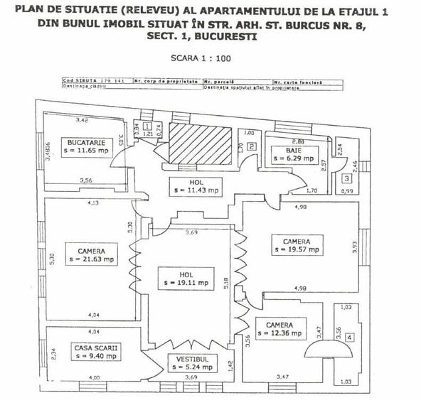 Spațiu comercial, de 120 mp, în Aviatorilor