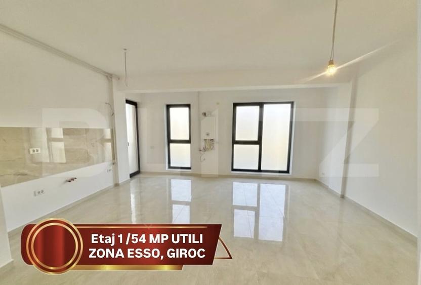 Apartament cu 2 camere semidecomandat în Giroc