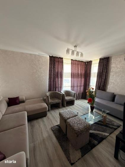 Apartament cu 3 camere semidecomandat în Militari