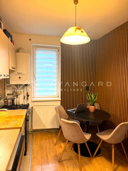 Apartament cu 3 camere decomandat, mobilat în Gheorgheni — fotografia 3