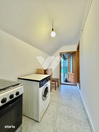 Casă cu 2 camere cu Teren 136 Mp în Slimnic