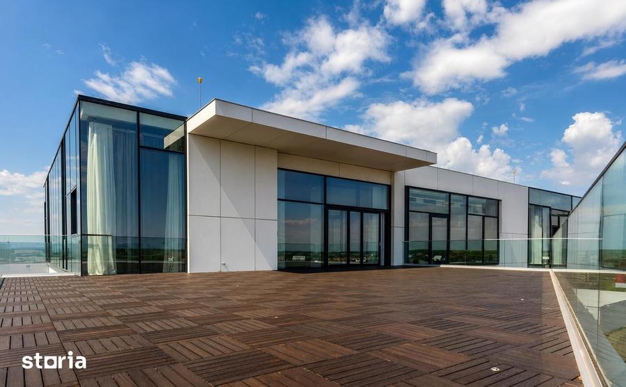 Penthouse exclusivist cu piscina interioara | One Herastrau Towers - 14