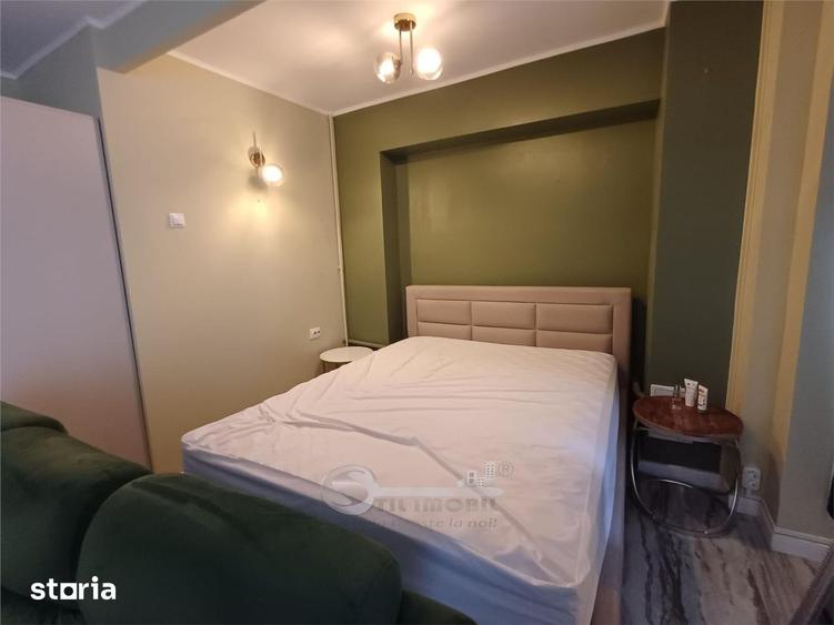 Garsonieră decomandată, mobilată în Gară