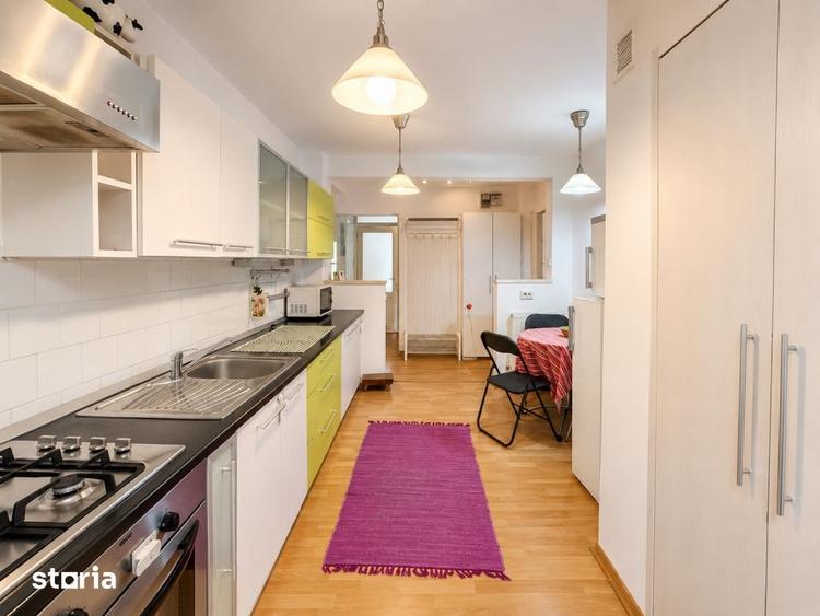 Apartament cu 3 camere, mobilat în Griviței