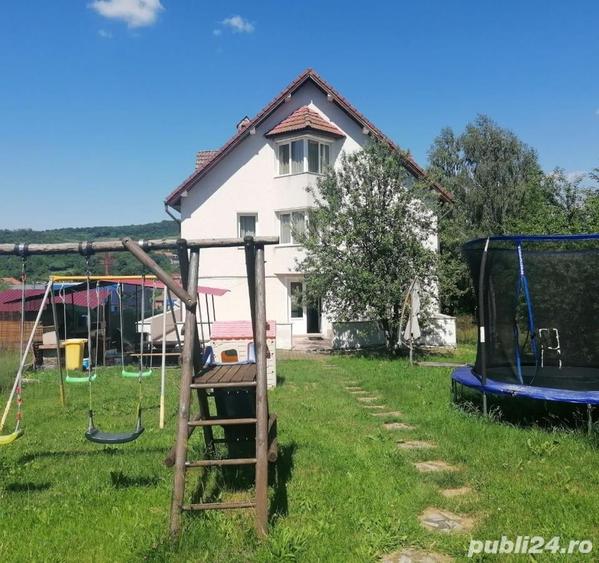 Casă în Corunca