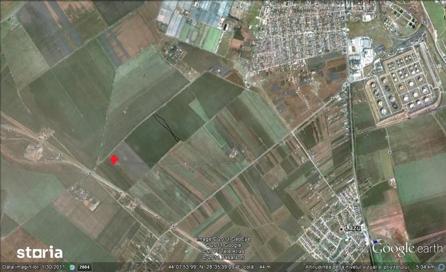 Teren extravilan agricol, Constan?a, Vecinatate Cartier Tom Veterani - 2